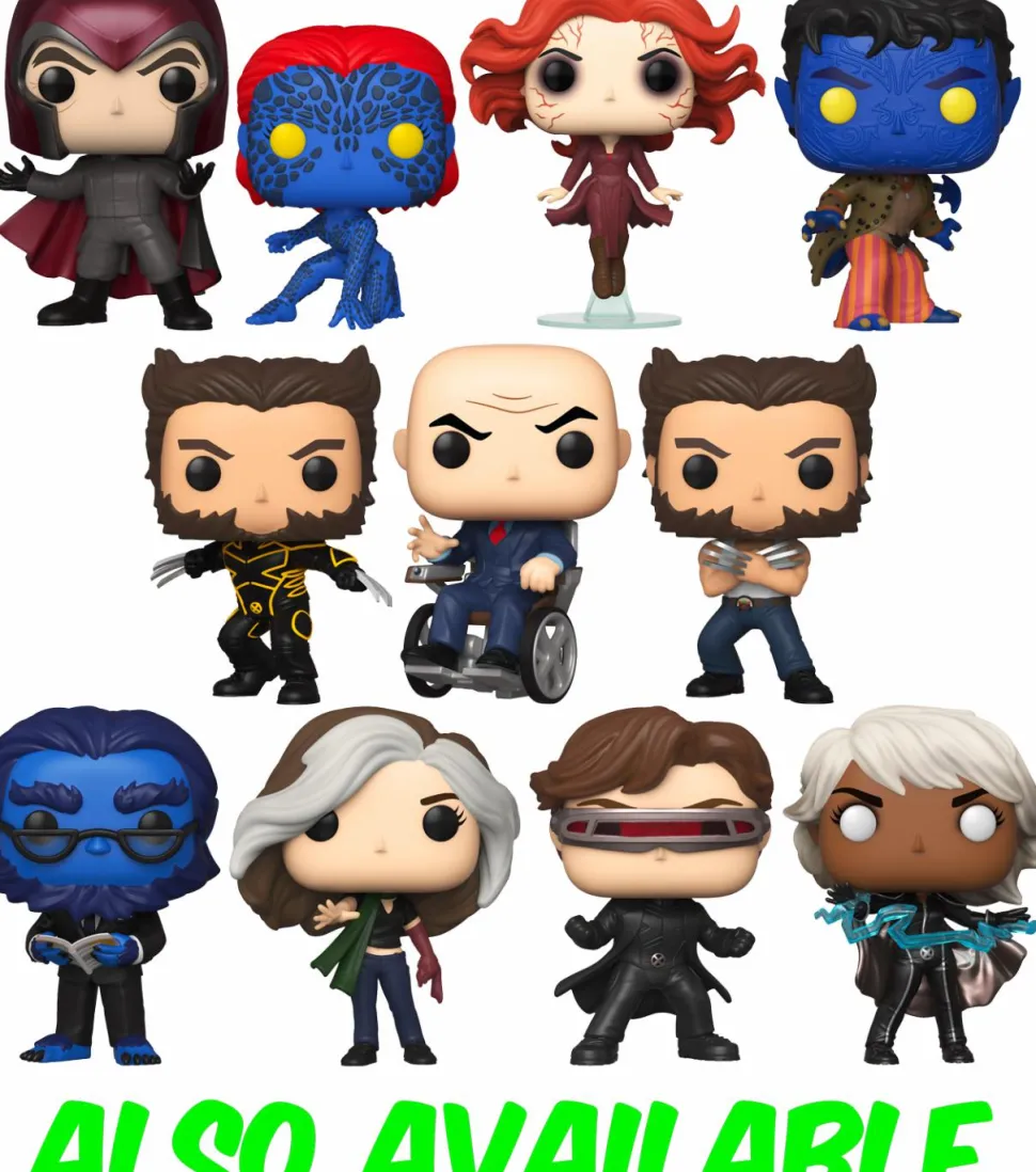 X-Men (2000) - Jean Grey 20th Anniversary Pop! Vinyl Figure