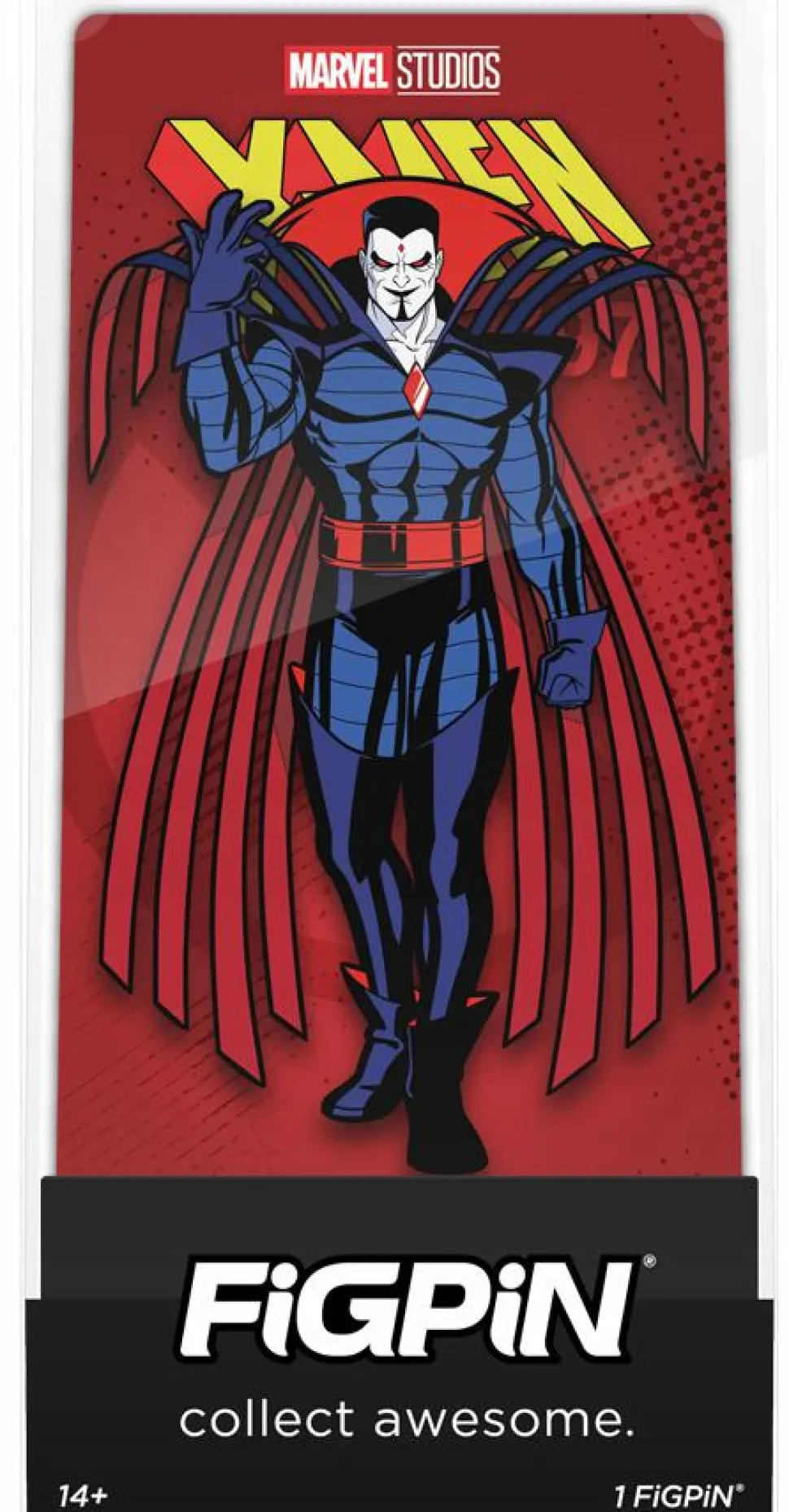 X-Men '97 (2024) Mister Sinister FiGPiN Enamel Pin