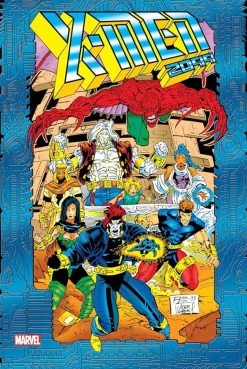 X-Men 2099 - Omnibus Hardcover Book
