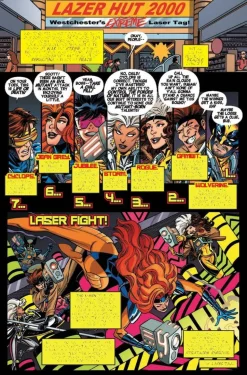 X-Men '92 - The Saga Continues Trade Paperback Book