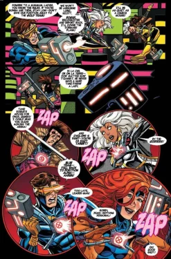 X-Men '92 - The Saga Continues Trade Paperback Book