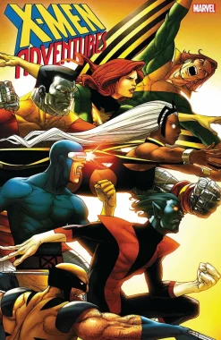 X-Men - Adventures Digest Paperback Book