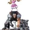 X-Men - Albert & Elsie-Dee 1/10th Scale Statue
