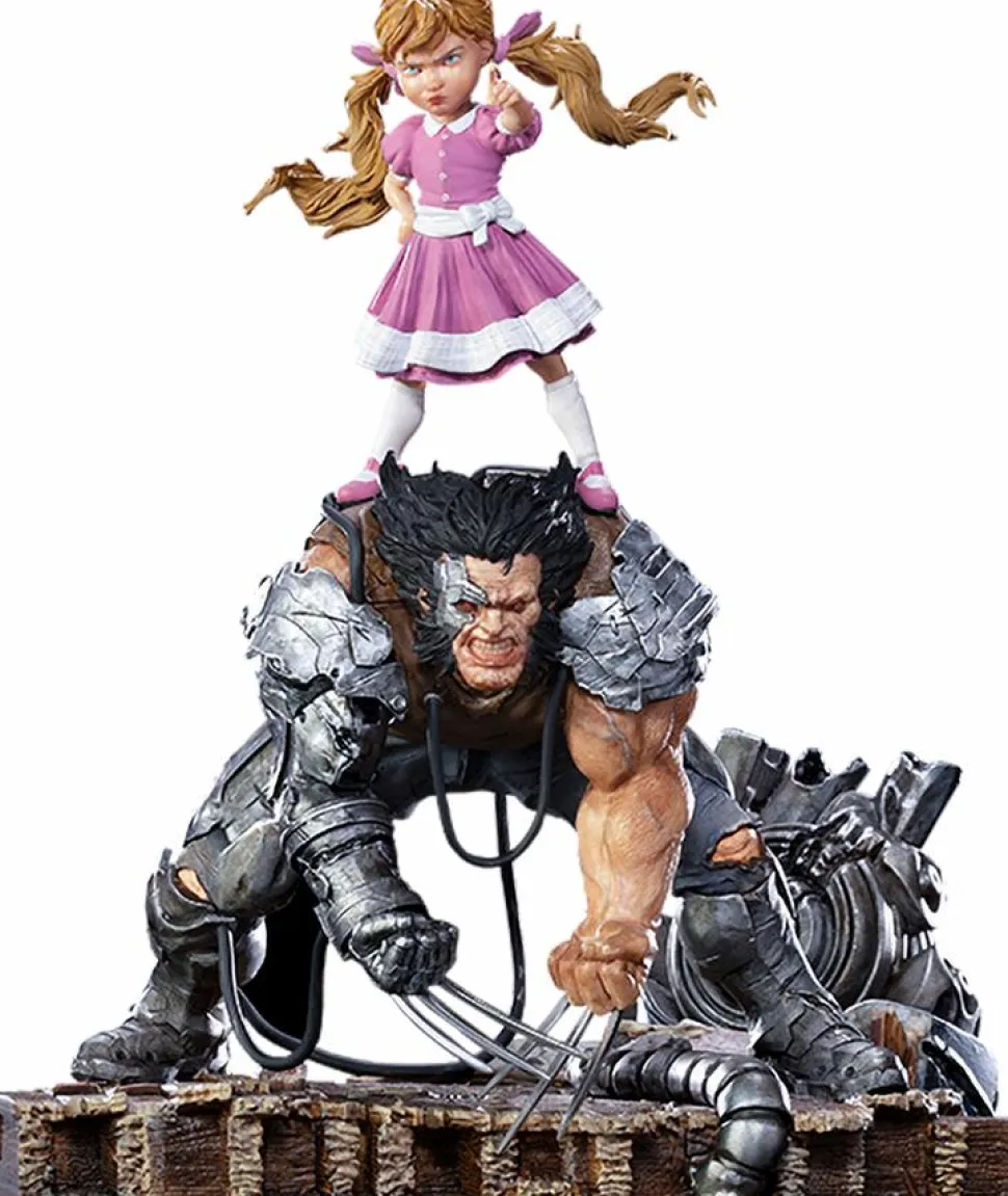X-Men - Albert & Elsie-Dee 1/10th Scale Statue