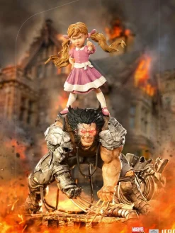 X-Men - Albert & Elsie-Dee 1/10th Scale Statue