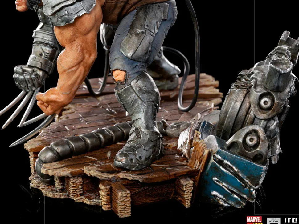 X-Men - Albert & Elsie-Dee 1/10th Scale Statue