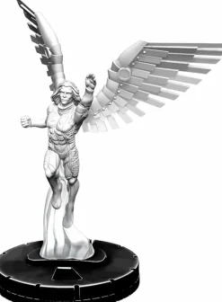 X-Men - Angel HeroClix Deep Cuts Unpainted Miniature Figure