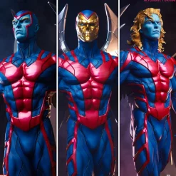 X-Men - Archangel Premium Format Statue