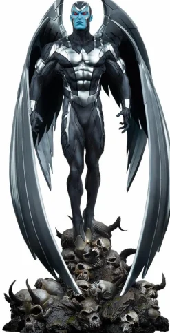 X-Men - Archangel (X-Force Variant) Premium Format Statue (Retailer Exclusive)