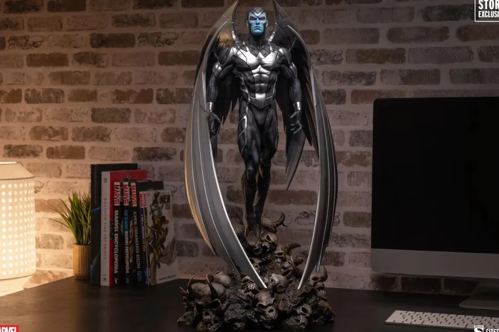 X-Men - Archangel (X-Force Variant) Premium Format Statue (Retailer Exclusive)