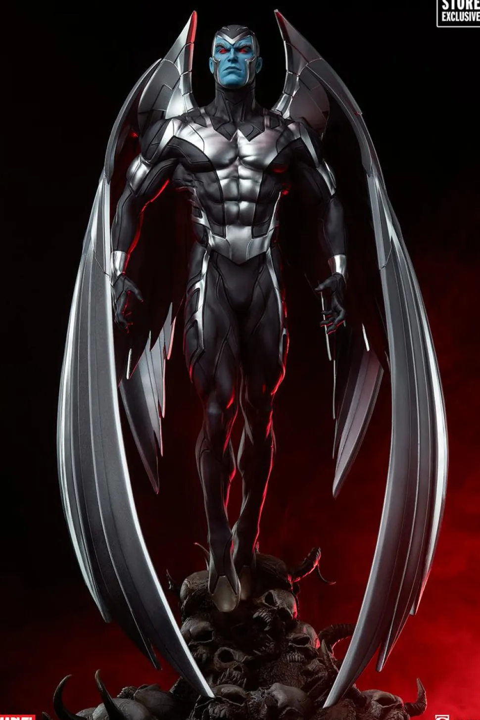 X-Men - Archangel (X-Force Variant) Premium Format Statue (Retailer Exclusive)