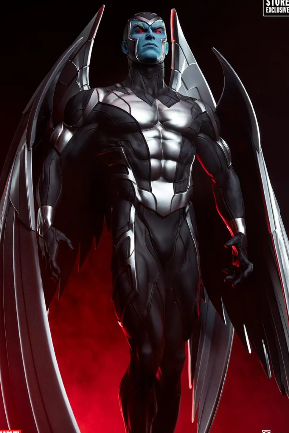 X-Men - Archangel (X-Force Variant) Premium Format Statue (Retailer Exclusive)