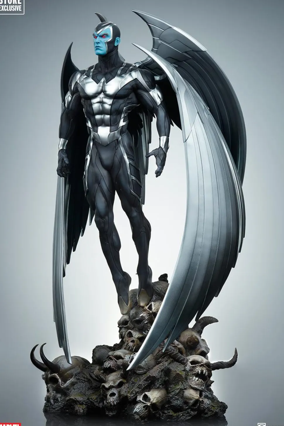 X-Men - Archangel (X-Force Variant) Premium Format Statue (Retailer Exclusive)