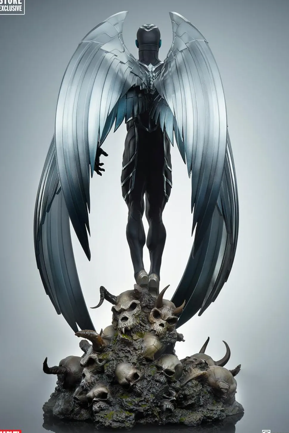 X-Men - Archangel (X-Force Variant) Premium Format Statue (Retailer Exclusive)