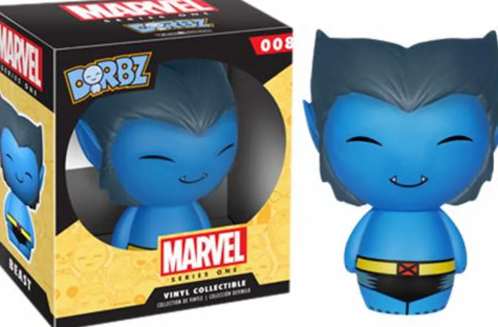 X-Men - Beast Dorbz Vinyl Figure