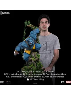 X-Men - Beast 1/4th Scale Statue
