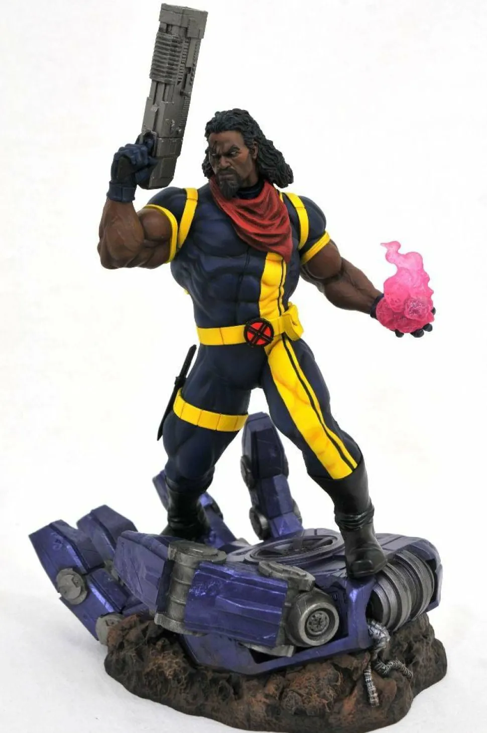 X-Men - Bishop Marvel Premier Collection 12” Statue