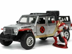 X-Men - Colossus & 2020 Jeep Gladiator 1/32 Scale Die-Cast Vehicle Replica