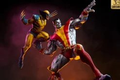 X-Men - Colossus & Wolverine: The Fastball Special Premium Format Statue