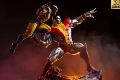 X-Men - Colossus & Wolverine: The Fastball Special Premium Format Statue