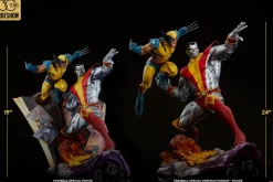 X-Men - Colossus & Wolverine: The Fastball Special Premium Format Statue