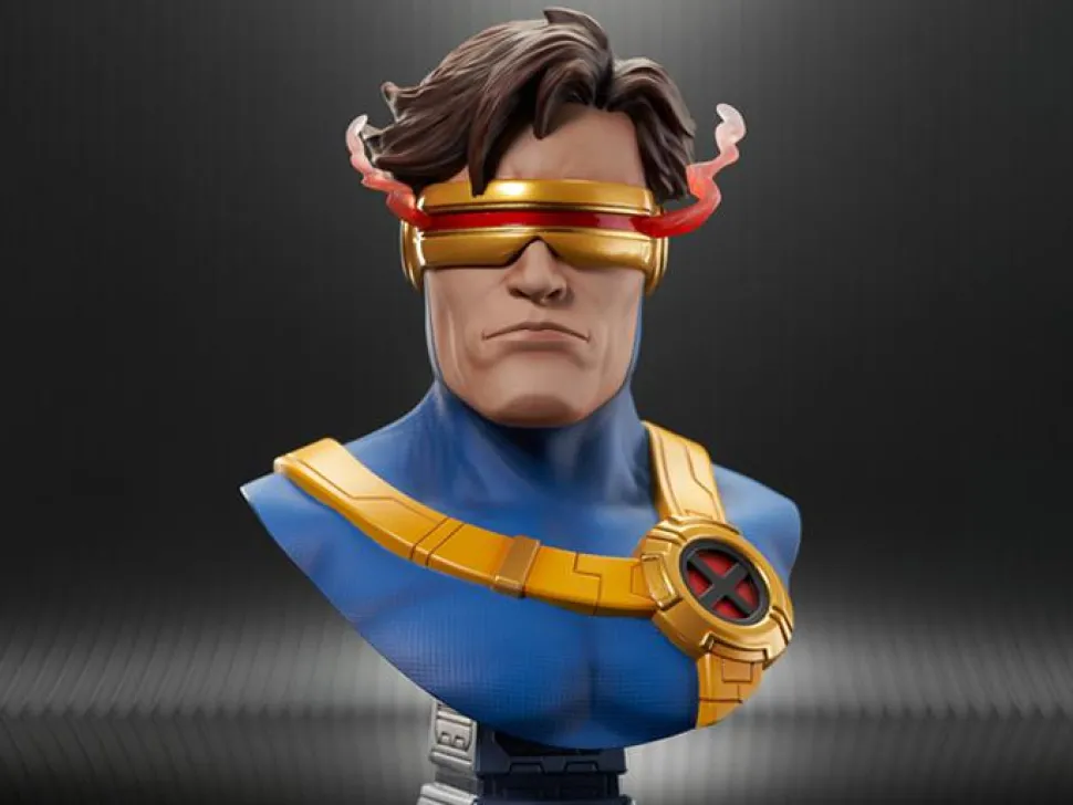 X-Men - Cyclops Legends in 3D 1/2 Scale Bust