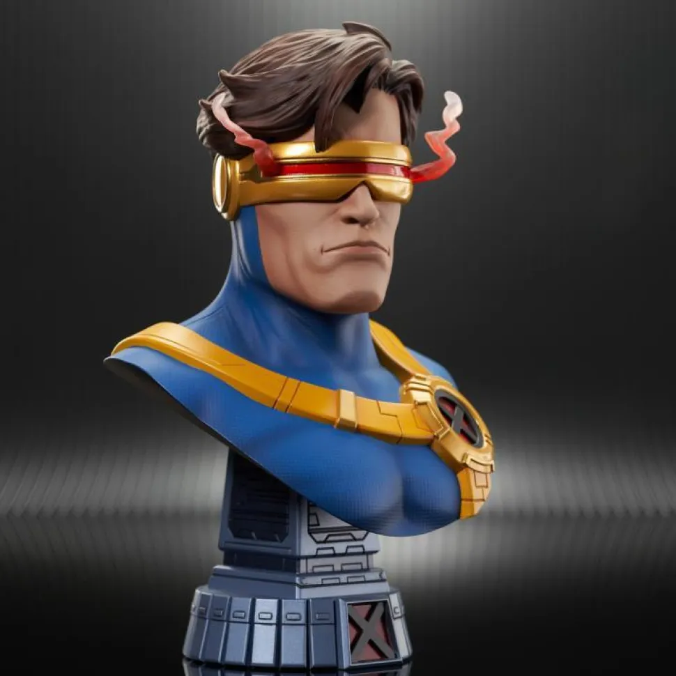 X-Men - Cyclops Legends in 3D 1/2 Scale Bust