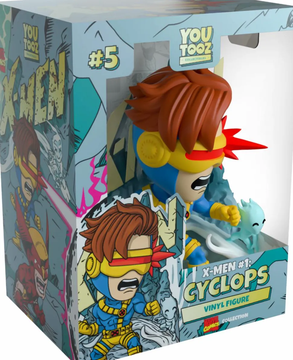 X-Men - Cyclops (X-Men #1) 5" Diorama Vinyl Figure