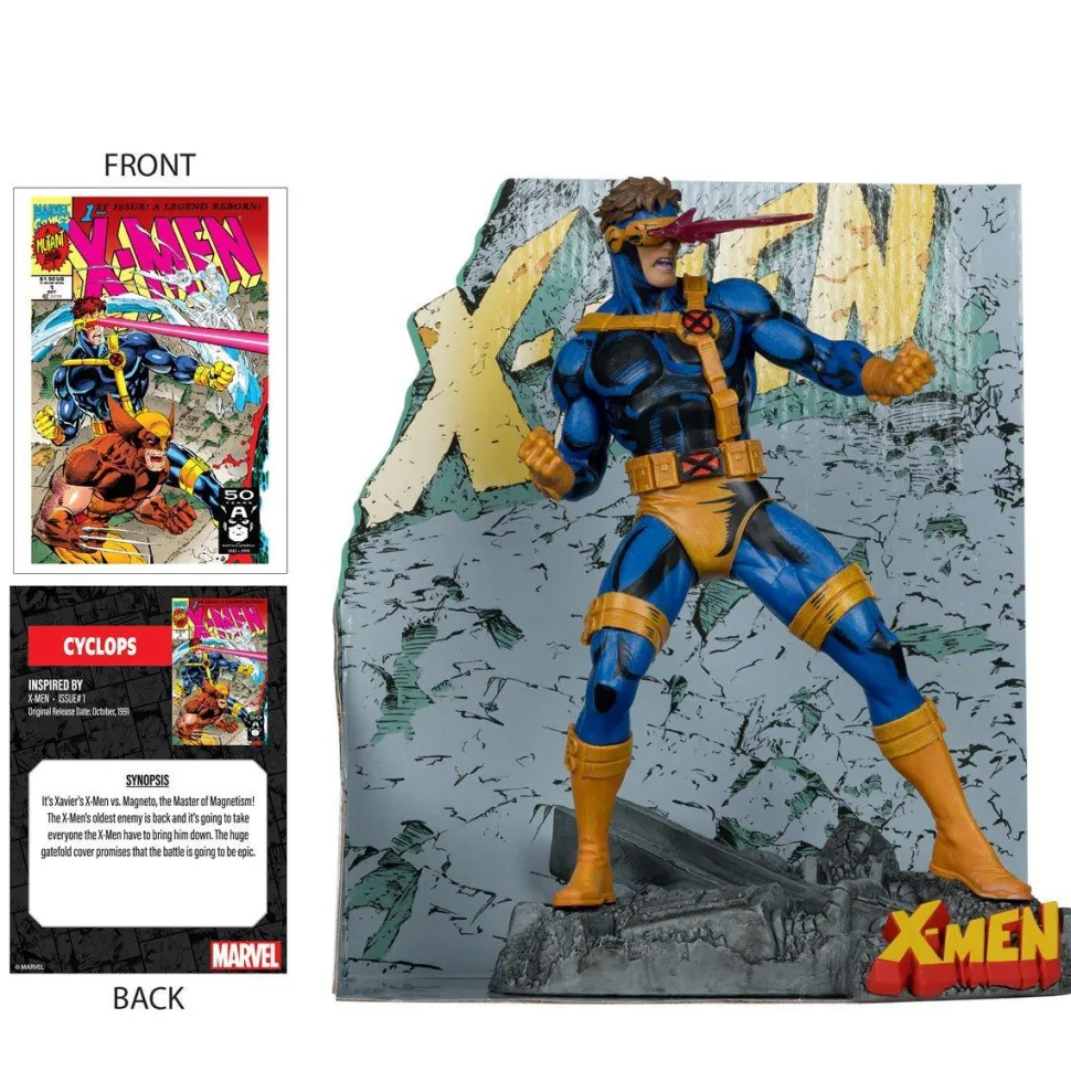 X-Men - Cyclops (X-Men #1) 1/10th Scale PVC Posed Figure
