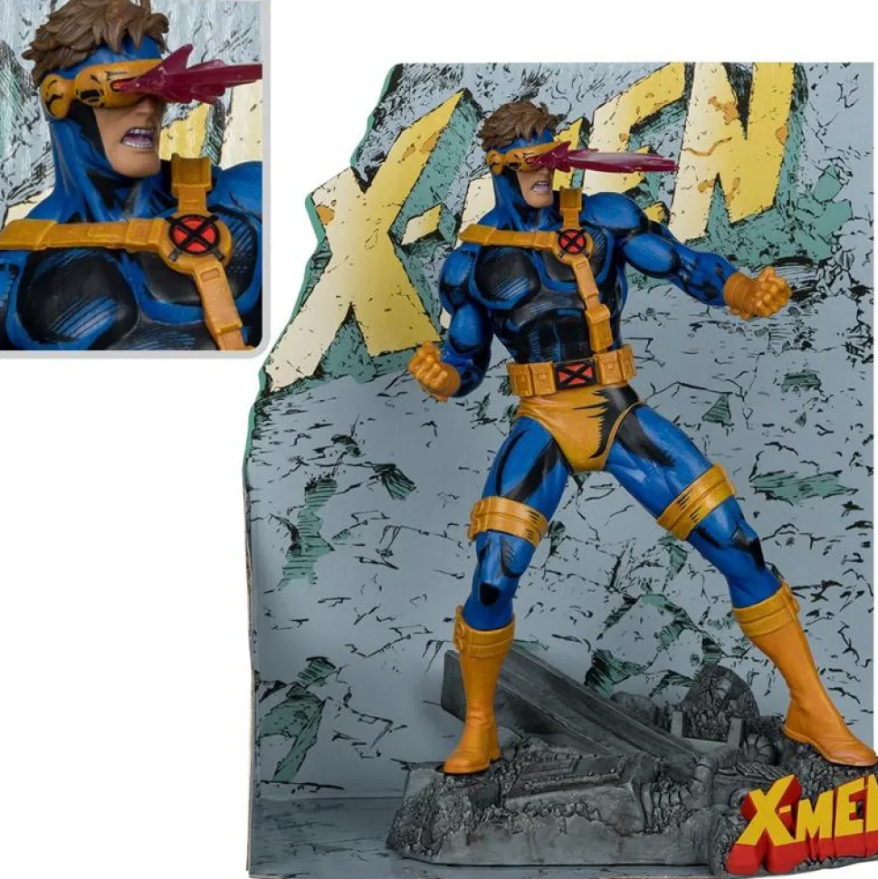 X-Men - Cyclops (X-Men #1) 1/10th Scale PVC Posed Figure