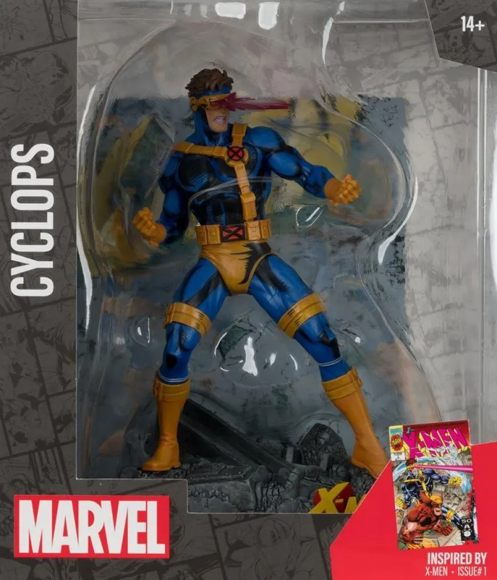 X-Men - Cyclops (X-Men #1) 1/10th Scale PVC Posed Figure