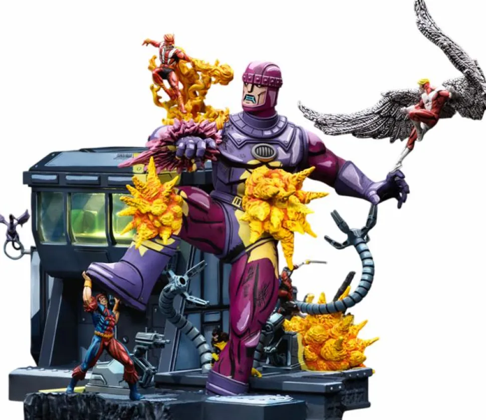 X-Men - Danger Room B Comics Colour Variant Demi Art Scale 1/20th Scale Diorama Statue