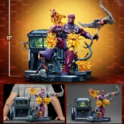 X-Men - Danger Room B Comics Colour Variant Demi Art Scale 1/20th Scale Diorama Statue
