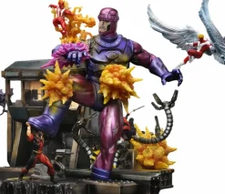 X-Men - Danger Room B Demi Art Scale 1/20th Scale Diorama Statue
