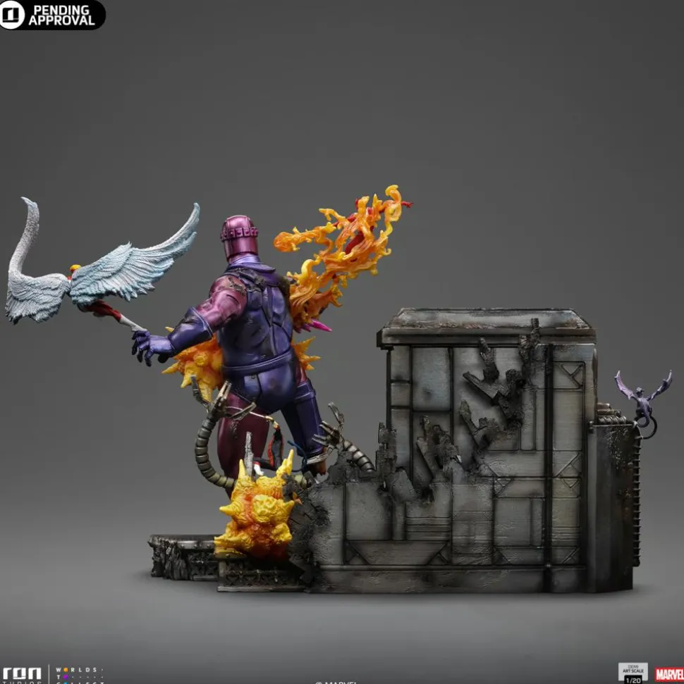 X-Men - Danger Room B Demi Art Scale 1/20th Scale Diorama Statue