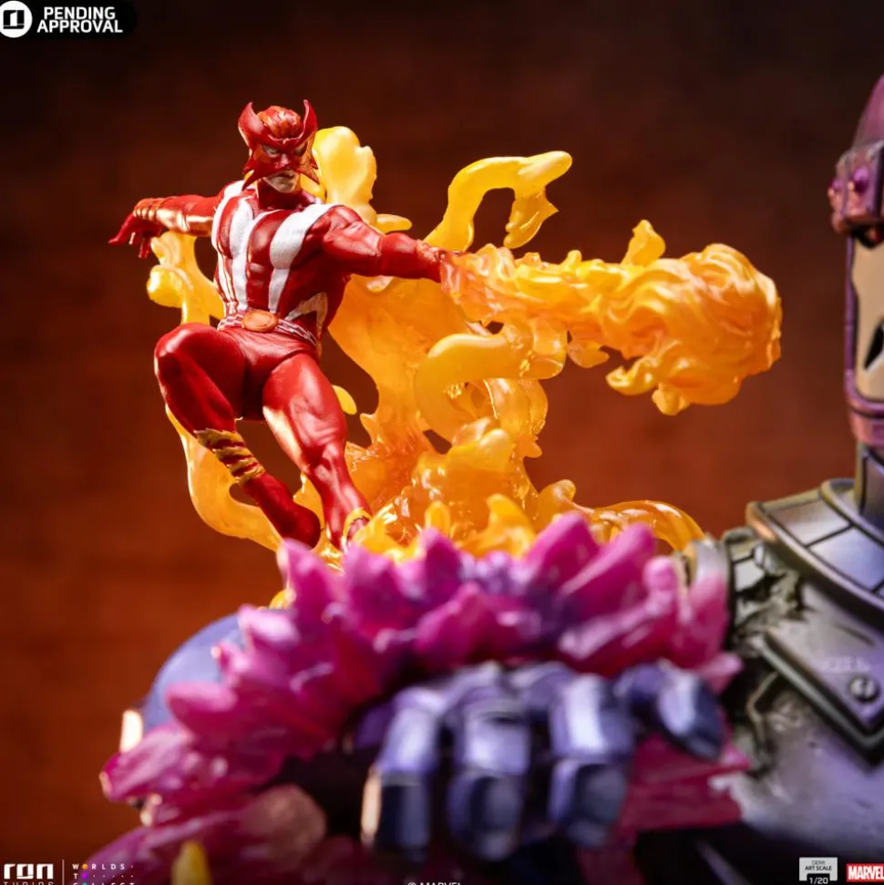 X-Men - Danger Room B Demi Art Scale 1/20th Scale Diorama Statue