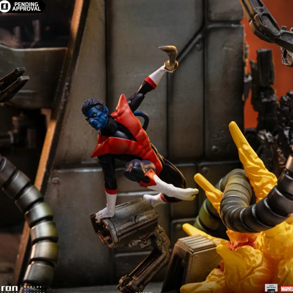 X-Men - Danger Room B Demi Art Scale 1/20th Scale Diorama Statue