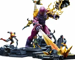 X-Men - Danger Room Comics Color Variant Demi Art Scale 1/20th Scale Diorama Statue