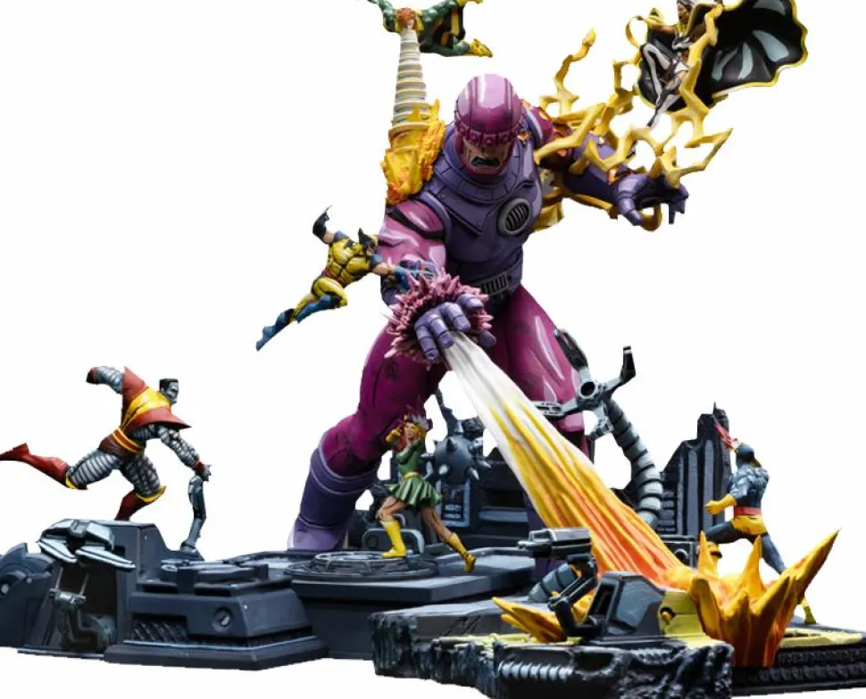 X-Men - Danger Room Comics Color Variant Demi Art Scale 1/20th Scale Diorama Statue