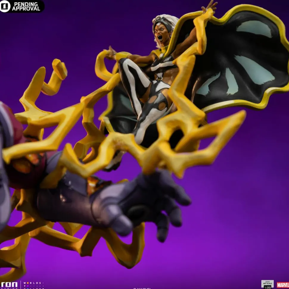 X-Men - Danger Room Comics Color Variant Demi Art Scale 1/20th Scale Diorama Statue