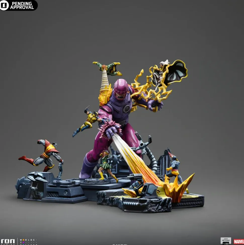 X-Men - Danger Room Comics Color Variant Demi Art Scale 1/20th Scale Diorama Statue