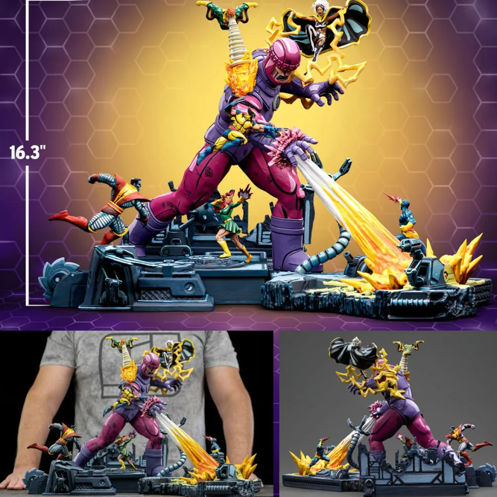X-Men - Danger Room Comics Color Variant Demi Art Scale 1/20th Scale Diorama Statue