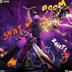 X-Men - Danger Room Comics Color Variant Demi Art Scale 1/20th Scale Diorama Statue