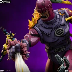 X-Men - Danger Room Comics Color Variant Demi Art Scale 1/20th Scale Diorama Statue