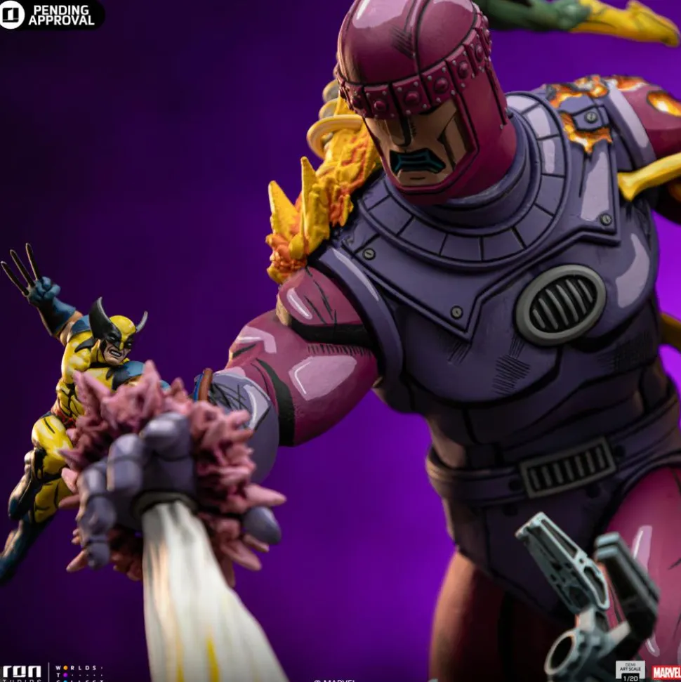 X-Men - Danger Room Comics Color Variant Demi Art Scale 1/20th Scale Diorama Statue