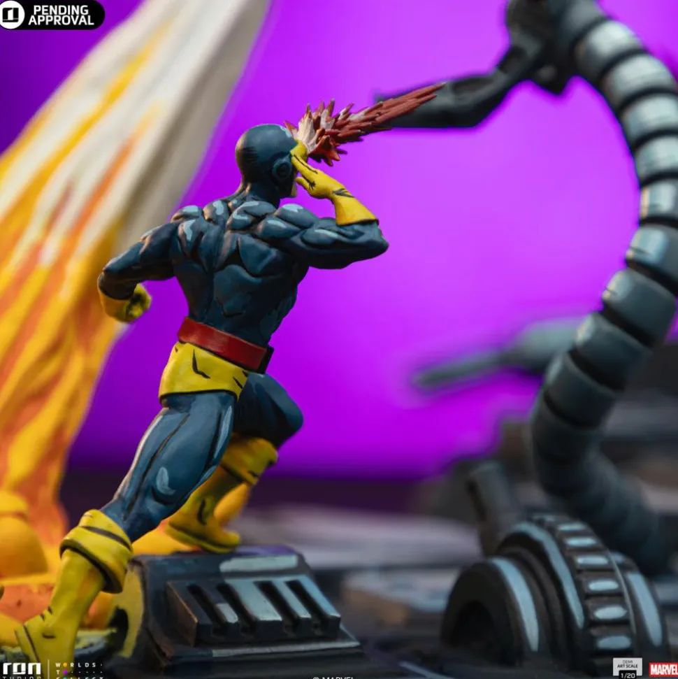 X-Men - Danger Room Comics Color Variant Demi Art Scale 1/20th Scale Diorama Statue
