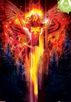 X-Men - Dark Phoenix Fine Art Print by Orlando Arocena