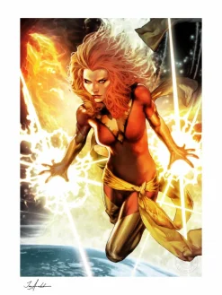 X-Men - Dark Phoenix Fine Art Print by Jay Anacleto
