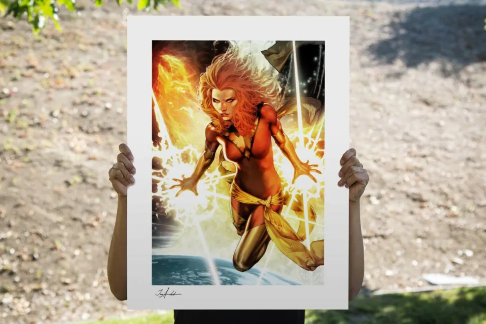 X-Men - Dark Phoenix Fine Art Print by Jay Anacleto