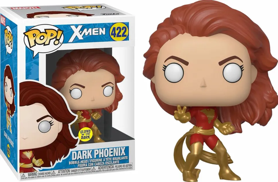 X-Men - Dark Phoenix Glow in the Dark Pop! Vinyl Figure